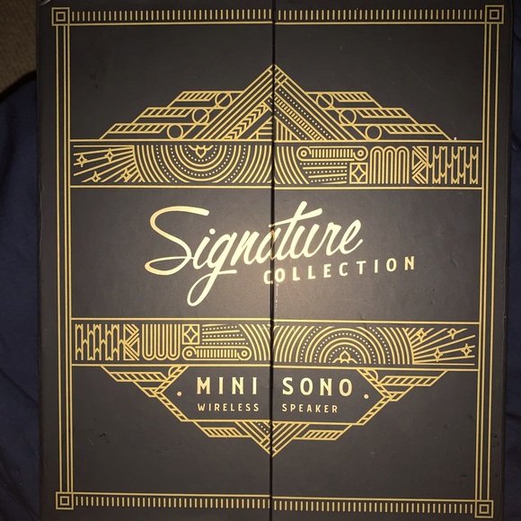 Mini Sono Wireless Speaker ORIGAUDIO BNWB - Picture 1 of 7